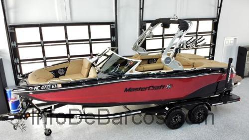 MasterCraft XT22 2018 ficha técnica y opiniones